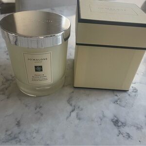Peony & Blush Suede Scented Home Candle